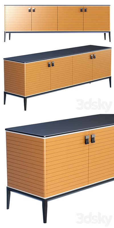 Chest of drawers Levanzo, Meroni Colzani